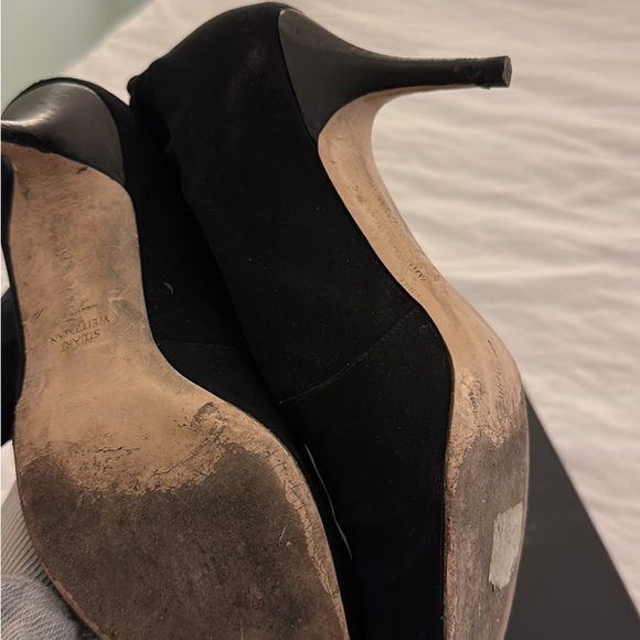 Stuart Weitzman Stretch Sock Bootie - Picture 4 of 6